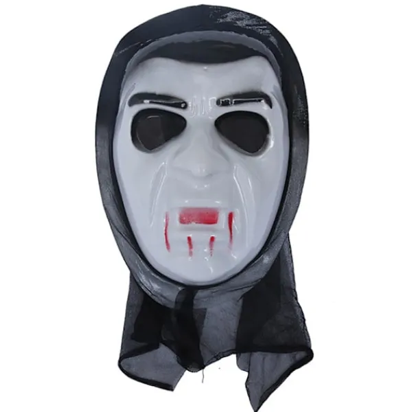HEET Cosplay Kostymer Skräck Ghost Cosplay Mask för The Face Headwea F> Masker