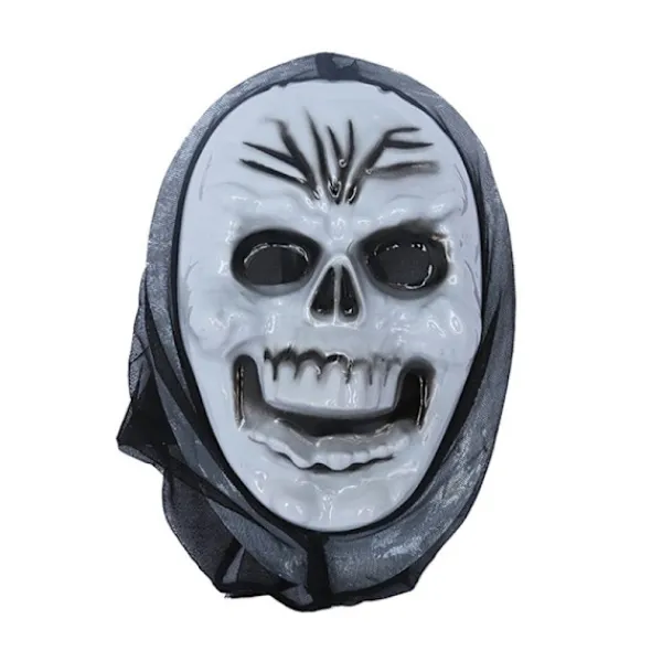 HEET Cosplay Kostymer Skräck Ghost Cosplay Mask för The Face Headwea F> Masker