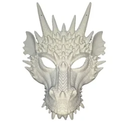 Cosplay Mask Mask Rekvisita VIT> Masker