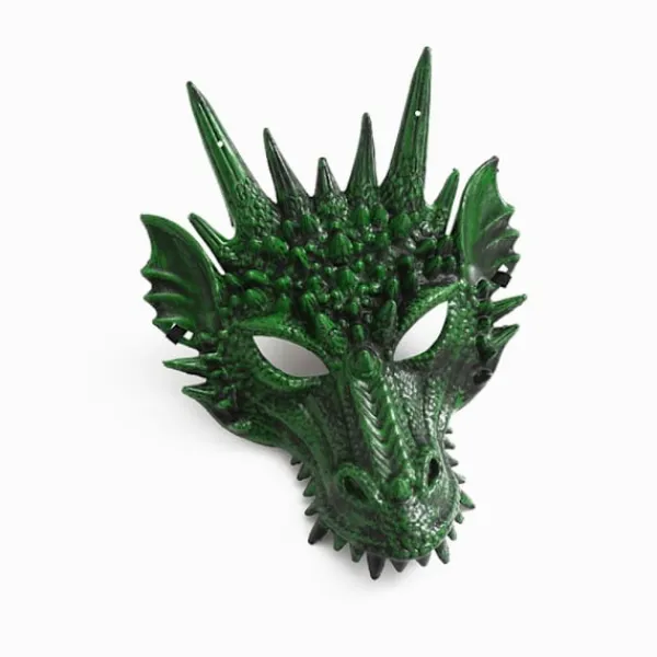 Cosplay Mask Mask Rekvisita VIT> Masker