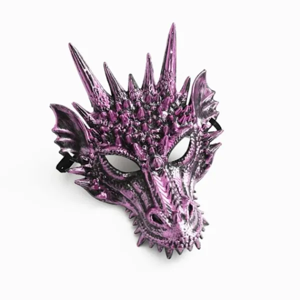 Cosplay Mask Mask Rekvisita VIT> Masker
