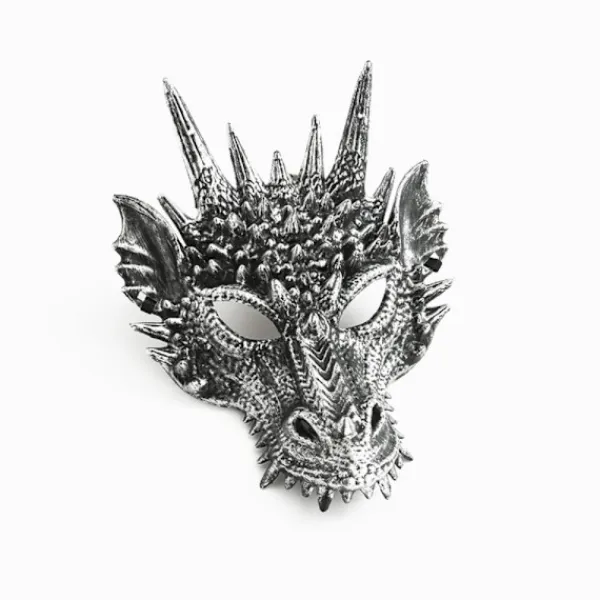 Cosplay Mask Mask Rekvisita VIT> Masker
