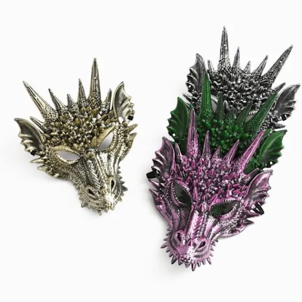Cosplay Mask Mask Rekvisita VIT> Masker