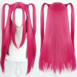 Cosplay Mira Barnperuk, Halloween Realistisk Hårbotten Topp Anime Peruk..> Peruker