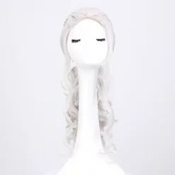 ##/Cosplay peruk för kvinnor, Daenerys peruk lång blond lockig Kha##/><noscript><img width=