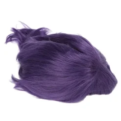 Cosplay peruk för män Kort Anime Cosplay Fashionabla festdräkt Syntethår Peruk Lila><noscript><img width=
