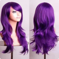 SuperDeals Cosplay Peruk med Tillbehör – Skapa Din Perfekta Look för Fest> Peruker