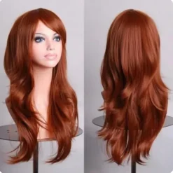 SuperDeals Cosplay Peruk med Tillbehör – Skapa Din Perfekta Look för Fest> Peruker