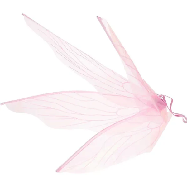 Cosplay Vingar Fjärilsvinge Form Festliga Fester Kvinnor Rosa Organza Tillbehör 1-pack> Tillbehör
