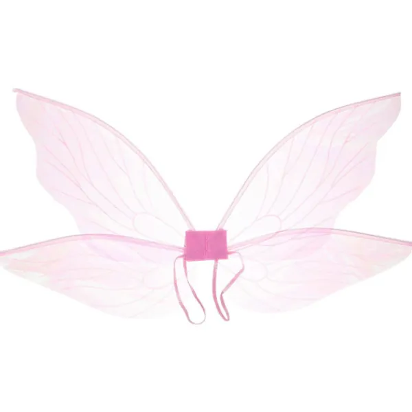 Cosplay Vingar Fjärilsvinge Form Festliga Fester Kvinnor Rosa Organza Tillbehör 1-pack> Tillbehör