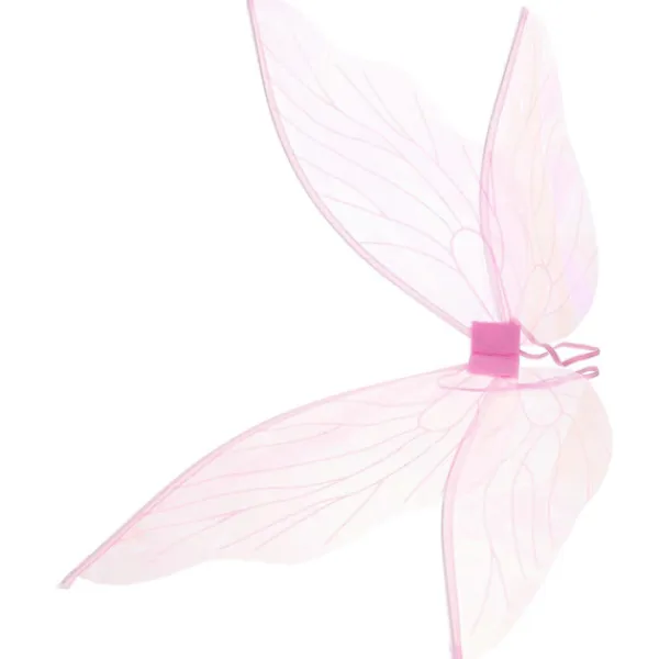 Cosplay Vingar Fjärilsvinge Form Festliga Fester Kvinnor Rosa Organza Tillbehör 1-pack> Tillbehör