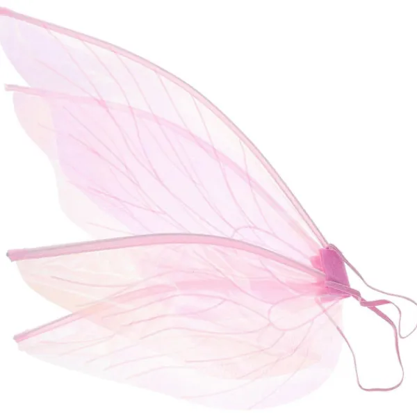 Cosplay Vingar Fjärilsvinge Form Festliga Fester Kvinnor Rosa Organza Tillbehör 1-pack> Tillbehör