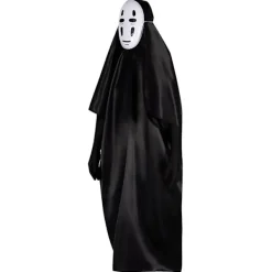 Cosplay-dräkt Spirited Away No Face Kaonashi Cosplay-dräkt Halloween-dekorationsfestdräkt Maskkläder Handskar Set Gåvor><noscript><img width=