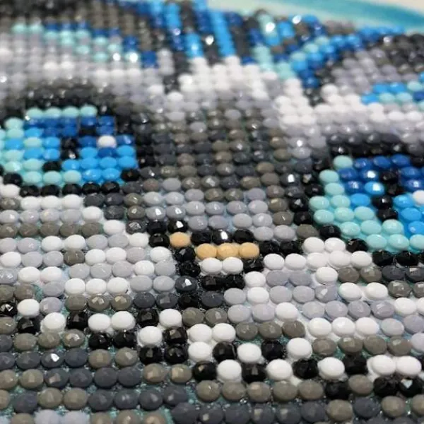 5D Diamantmålning, Kit efter siffror, Diamantmålning, Diamantbroderi> Smink