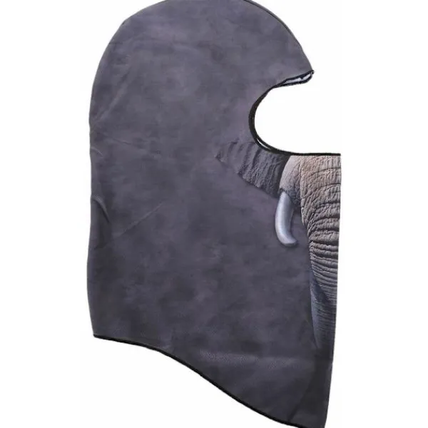 3D Djur Utomhus Fest Cykling Skidhatt Mask Mössa, Lejon> Huvudbonader