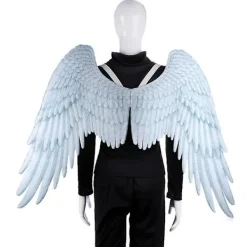 3d ängelvingar karnevalstemafest Cosplayvingar Vuxen stora vingar kostym><noscript><img width=