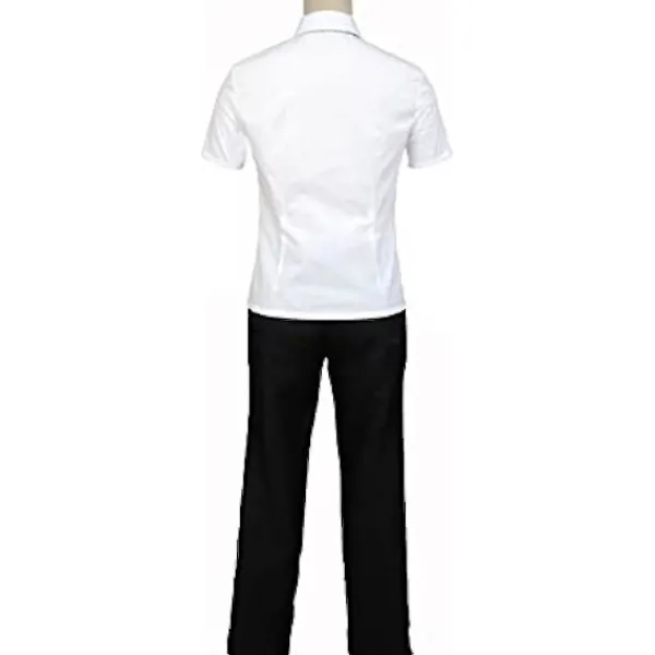 Danganronpa Hinata Hajime Anime Cosplay set Halloween kostymer för män Japansk karneval Performance Prop L kostymset XL> Dräkter