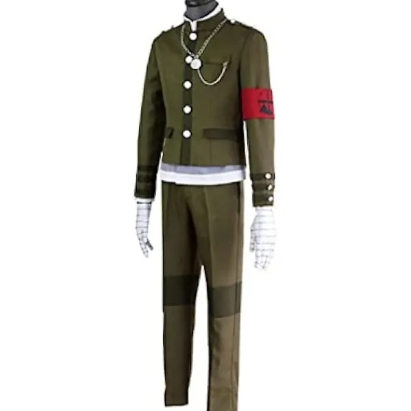 Danganronpa hinguji Korekiyo Coplay kotym koluniform tudentdräkt Hela et Anime Coplay kotym> Dräkter