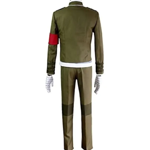 Danganronpa hinguji Korekiyo Coplay kotym koluniform tudentdräkt Hela et Anime Coplay kotym> Dräkter