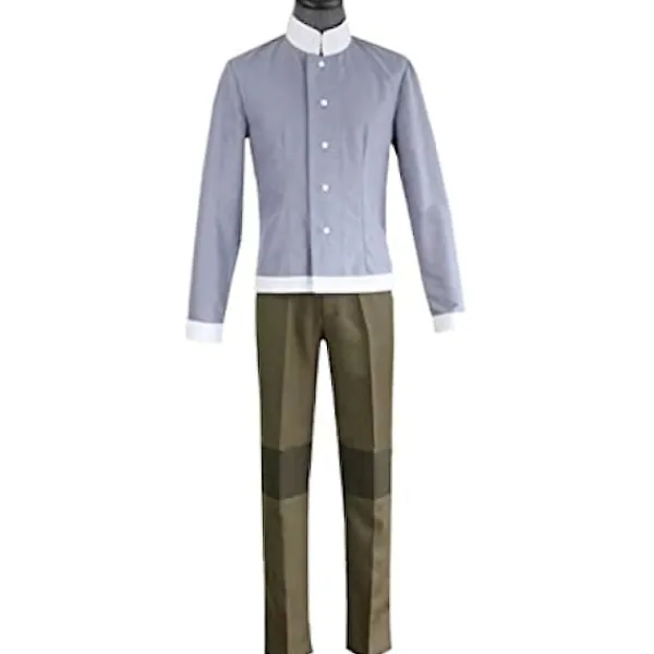 Danganronpa hinguji Korekiyo Coplay kotym koluniform tudentdräkt Hela et Anime Coplay kotym> Dräkter