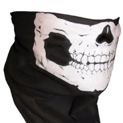 Awendela Dödskallemask - Buff - Paintball - Scarf - Bandana - Halsduk - Skidmask - Flera färgval one size> Masker