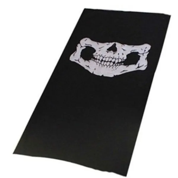 Awendela Dödskallemask - Buff - Paintball - Scarf - Bandana - Halsduk - Skidmask - Flera färgval one size> Masker
