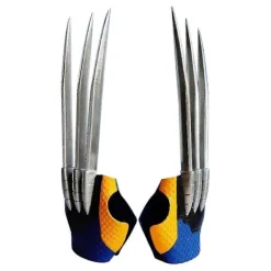 FMYSJ Deadpool 3 Wolverine Klor Handskar 1:1 Bärbara COSplay Rekvisita Praktiska Modeller Walkbeer (FMY)> Tillbehör