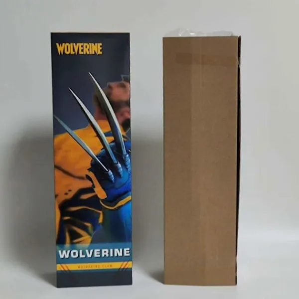 FMYSJ Deadpool 3 Wolverine Klor Handskar 1:1 Bärbara COSplay Rekvisita Praktiska Modeller Walkbeer (FMY)> Tillbehör