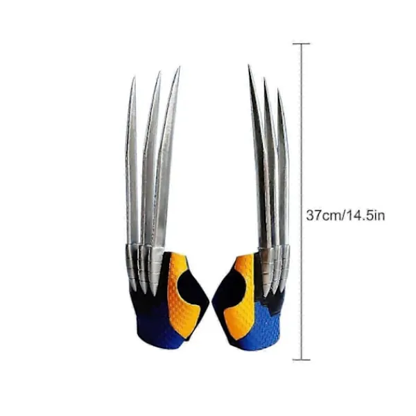 FMYSJ Deadpool 3 Wolverine Klor Handskar 1:1 Bärbara COSplay Rekvisita Praktiska Modeller Walkbeer (FMY)> Tillbehör