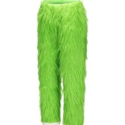 7-delad Grinch-dräkt för julcosplay, vuxen tomtekostymset + mask A 7PCS komplett klädset 7PCS komplett klädset -FS- L><noscript><img width=