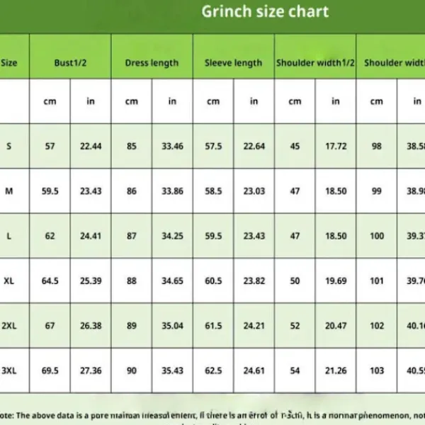 7-delad Grinch-dräkt för julcosplay, vuxen tomtekostymset + mask A 7PCS komplett klädset 7PCS komplett klädset -FS- L> Dräkter