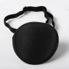 3-delad justerbar mjuk och bekväm piratögonmask för barn och vuxna, enkel ögonmask för amblyopi och lata öga> Masker