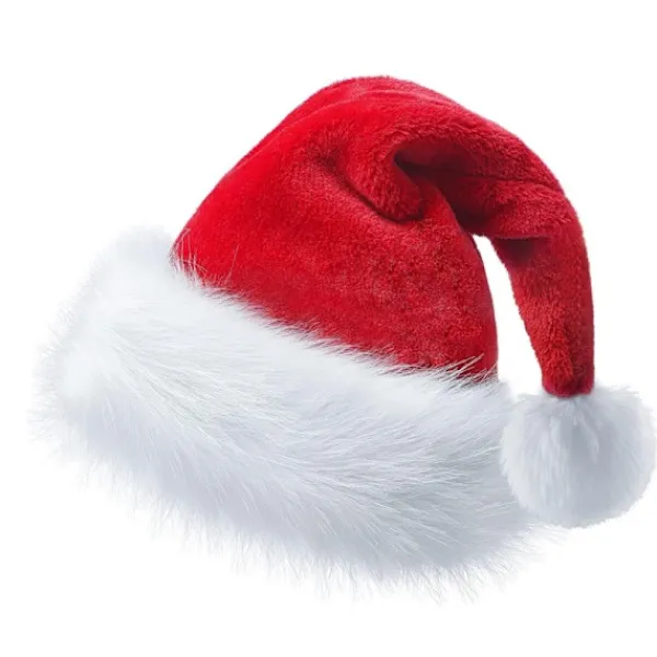 5-delars set med hatt, skägg och peruk för julfest> Tillbehör