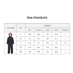 Demogorgon Kostym Onesie - Stranger Things Fleece Pyjamas, Varma Halloween Jul Sovkläder XL><noscript><img width=