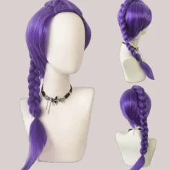 Demon Hunters Kostym Rumi mira zoe Realistisk Anime Cosplay Peruk för Cosplay-konvent Rosa Mira> Peruker