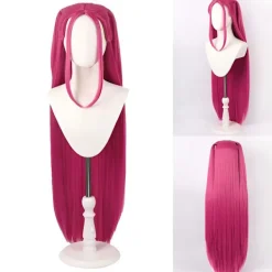 EURL Demon Hunters Kostym Rumi mira zoe Realistisk Anime Cosplay Peruk för Cosplay Konvent><noscript><img width=