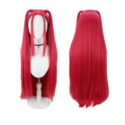 Demon Hunters K-pop Cosplay Peruk Rumi Zoey Idol Grupp Scenkostym Hår Barn Kids> Peruker