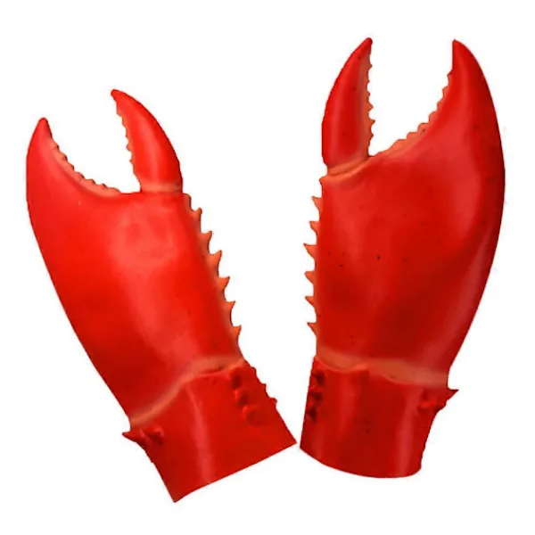 FMYSJ Djurimitation Handskar Krabbklo Handskar Partykläder Halloween Röd 32.00X15.00X12.00cm 1 Par (FMY) 32.00X15.00X12.00CM> Tillbehör