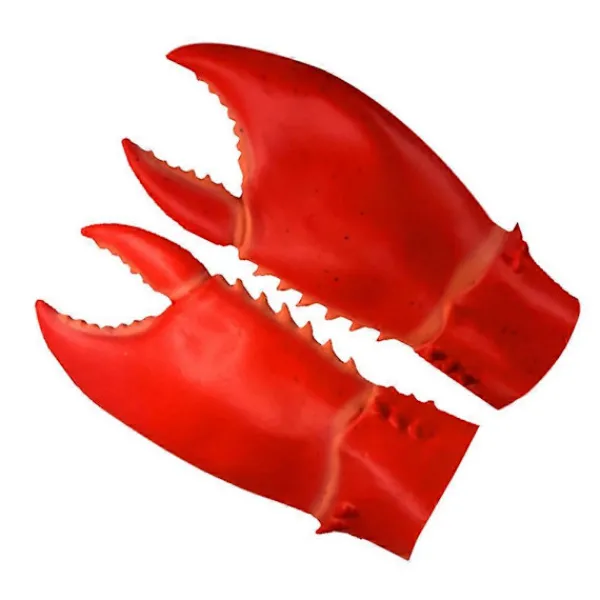 FMYSJ Djurimitation Handskar Krabbklo Handskar Partykläder Halloween Röd 32.00X15.00X12.00cm 1 Par (FMY) 32.00X15.00X12.00CM> Tillbehör