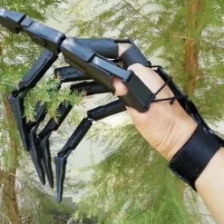 KKe 3D-ledade fingrar klor cosplay dekor [kk]><noscript><img width=