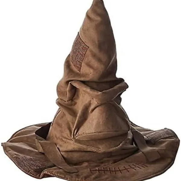 AIZHENCHEN Dww-400 X 380 Mm Harry Potter Magisk Pratande Hatt Beige> Huvudbonader