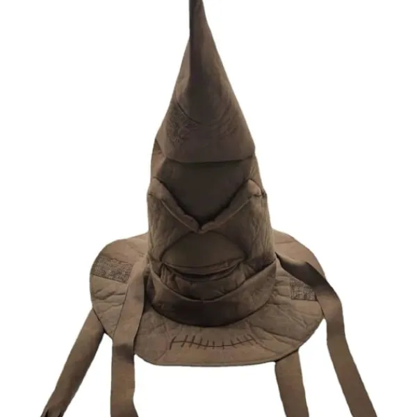 AIZHENCHEN Dww-400 X 380 Mm Harry Potter Magisk Pratande Hatt Beige> Huvudbonader