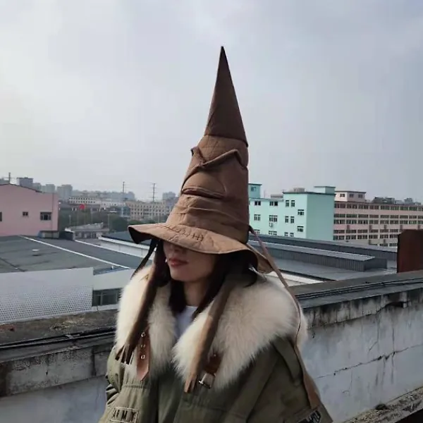 Blueday Dww-400 X 380 Mm Harry Potter Magic Talking Hat Beige> Huvudbonader