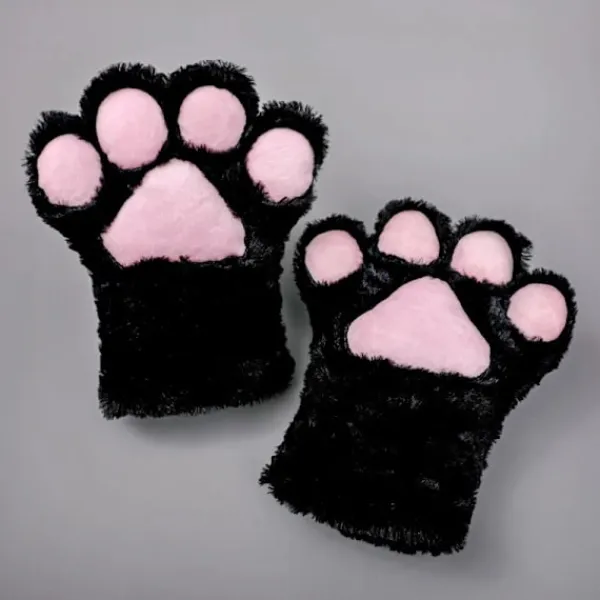 /EA/Cosplay djur katt varg björn hund kanin räv tassar klor vantar handskar> Tillbehör