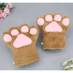 /EA/Cosplay djur katt varg björn hund kanin räv tassar klor vantar handskar><noscript><img width=