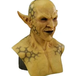 /EA/Halloween Läskig Mask Latex Gul Imp Demon Mask Goblins Clown Halloween Spöke Vampyr Cosplay Kostym Masker> Masker