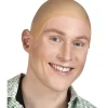 /EA/Kal latexperuk för karneval, halloween och möhippor/svensexor, skallig peruk för kostym> Peruker
