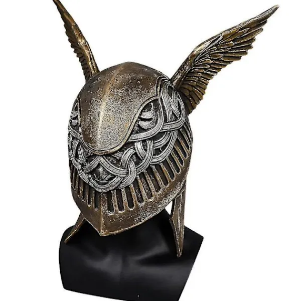 Elden Ring Game Theme Hjälm Valkyrie Malenia Hjälm Cosplay Rekvisita Prydnader Dekor Gåvor För Fans> Huvudbonader