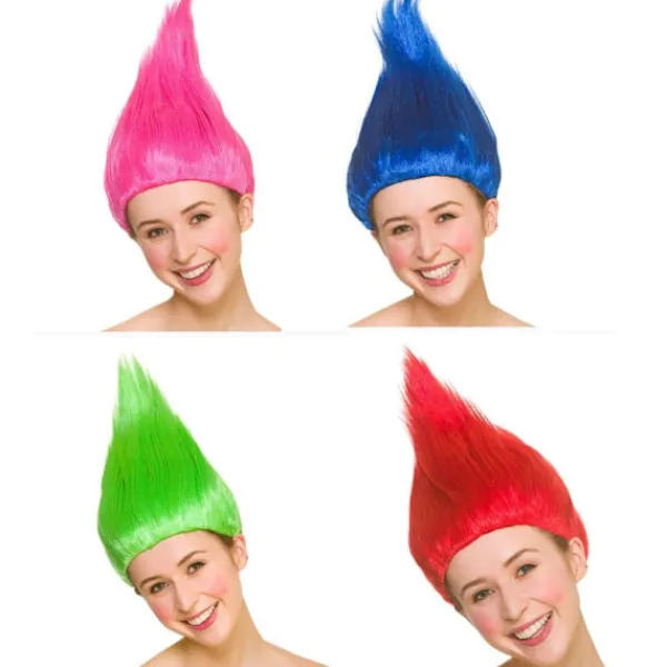 Elf Pixie Wig Cartoon Cosplay ROSA> Peruker