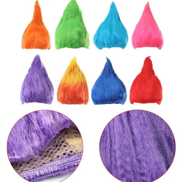 Elf Pixie Wig Cartoon Cosplay ROSA> Peruker